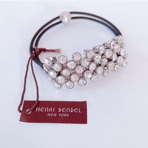 Henri Bendel Broadway Stretch Ponytail hair band